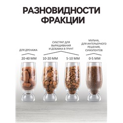 Дренаж Керамзит «Рецепты Дедушки Никиты» фр 0-5, 1 л