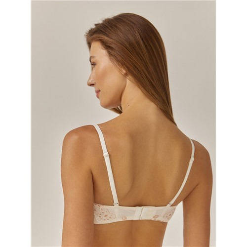 Бюстгальтер Balconette жен. Genivieve молочный Infinity Lingerie Размер 75B
