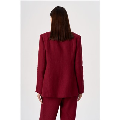 Жакет — Ж154Т бордо