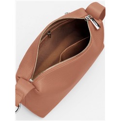 Женская кожаная сумка Richet 3239LN 662 Рыжий