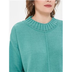 Джемпер вязаный с длинными рукавами