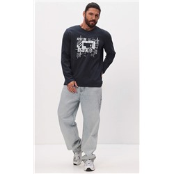 Лонгслив P521-1001-898 graphite