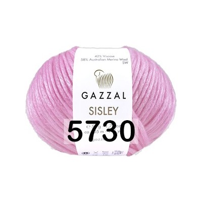 Пряжа Gazzal Sisley