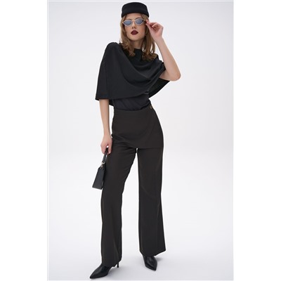 Брюки Агния (чёрный)