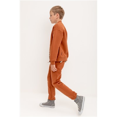 Брюки ореховый к418 Crockid