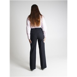 Женские брюки весна-осень Трубы клетка плотная