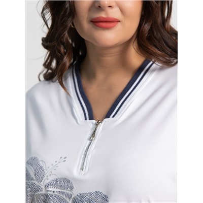 Блуза Иннес (белая) Б15479-20М