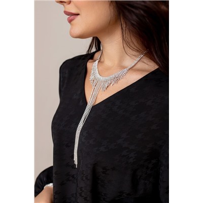 Блузка МД-223 черный