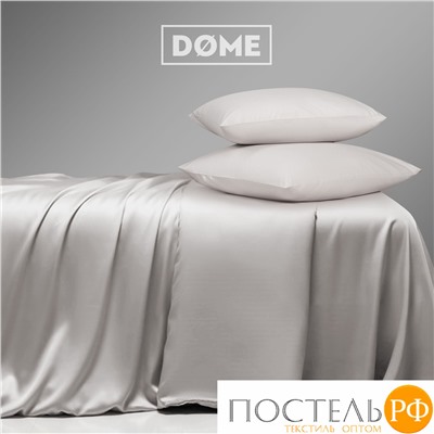 DOME ЛОРЕНО с-сер Пододеяльник 145х205, 1пр., хл/сат