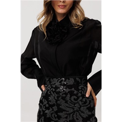 Блуза EOLA 3021 черный