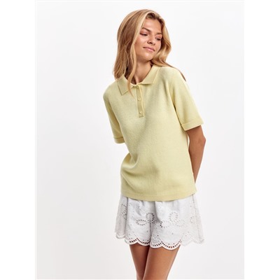 Поло SANTORINI, Желтый