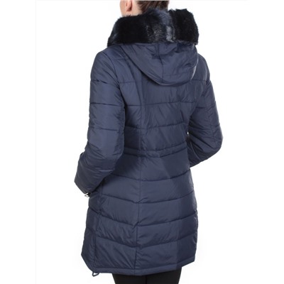 A15-863 DARK BLUE Куртка зимняя облегченная KEMIRA