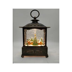 Светильник настольный новогодний 14х8х27 см / NG206-29 /уп 12/ музыкальный