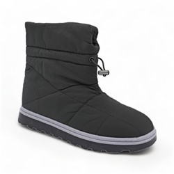 Дутики 9060-7 темно серые