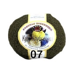 Пряжа Color City Кузя Клубочкин