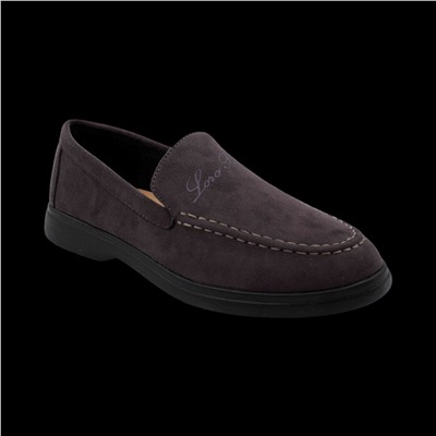 Мокасины BF132-9 серые