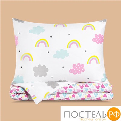 Daily by T ПИНКИ КПБ 145х215-1/180х220-1/50х70-2, 4пр.,бамб/хл
