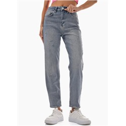 Женские джинсы МОМ большие размеры CRACPOT