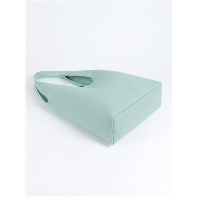 Женская кожаная сумка Richet 2903LN 897 Голубой