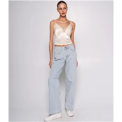 Топ #КТ68005, кремовый