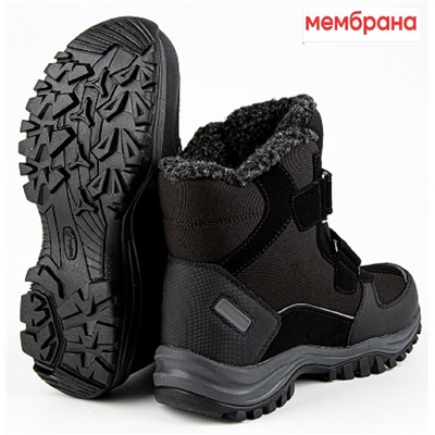 Ботинки зима Kapika 44239-2 черн