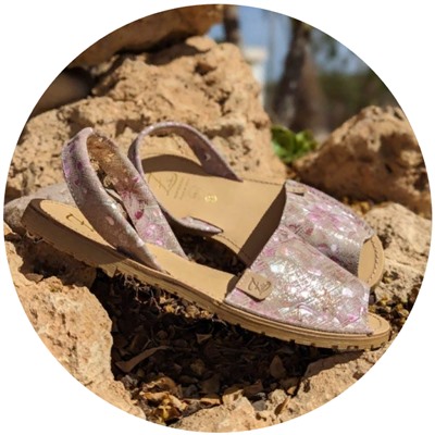 AB.Zapatos · 320-7 estampado beig PC