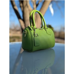 Итальянская сумка из натуральной кожи от AB.Z PELLE GLORIA (650) pistacho АКЦИЯ