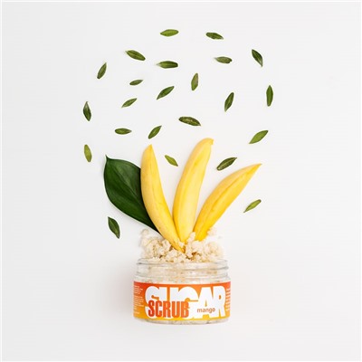 Скраб для тела Mango (с экстрактом манго, сахарный), 300 г