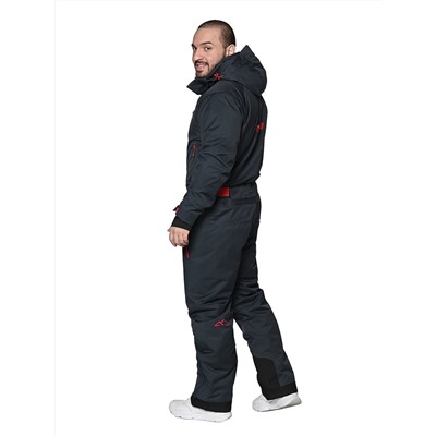 Комбинезон A-89031 Темно-серый