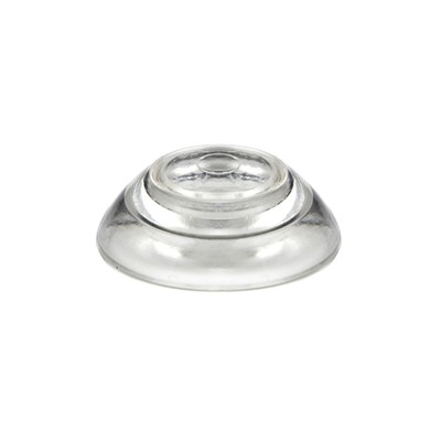 Термошайба мини из поликарбоната, d=30 мм, УФ-защита, прозрачная, набор 50 шт.