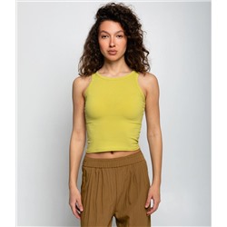 Майка #ОКТ1648, фисташковый