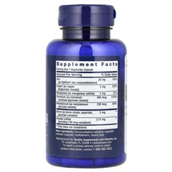 Life Extension, Только микроэлементы, 90 вегетарианских капсул