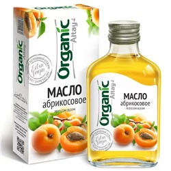 Масло Абрикосовое "Altay Organic" 100 мл