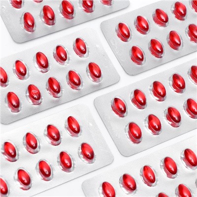 Витамин Е плюс, 60 капсул по 350 мг