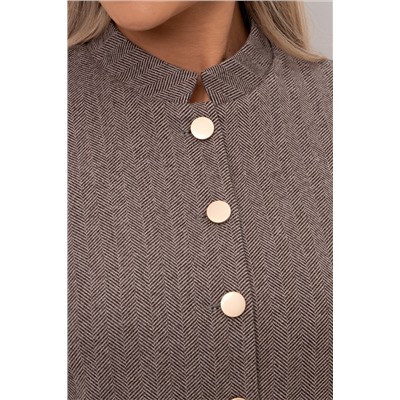 Жакет укороченный с длинными рукавами Агнес №1