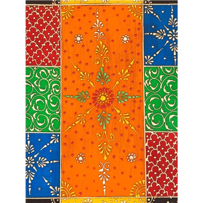 Табурет, 3 шт., 45×30×45 см, дерево
