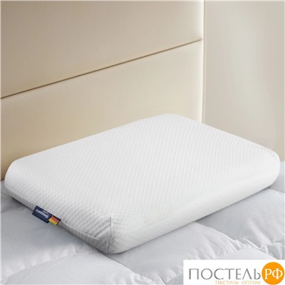 MedSleep МЕМОРИ КЛАССИК КУЛ бел Подушка анатомическая 59x39x9, 1 пр., плстр/пенополиуретан