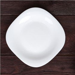 Столовый набор 13 предметов квадратный Sq13 86575 (WHITE) (уп 2)