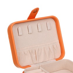 Шкатулка для украшений, 11,5х9,5х4,5см, полиуретан, арт.23-3