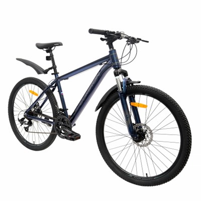 Велосипед 26" рама 17" 21sp COMIRON UNIVERSE синий металлик