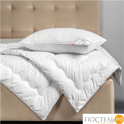 CASSIA СИНТИ Одеяло 200х220, 1 пр., см.хл/пух/микроволокно; 1300 г