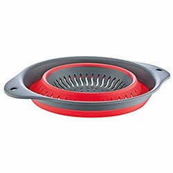 Дуршлаг пищевой HobbyLife Magic, размер 29х24х4 см, цвет МИКС