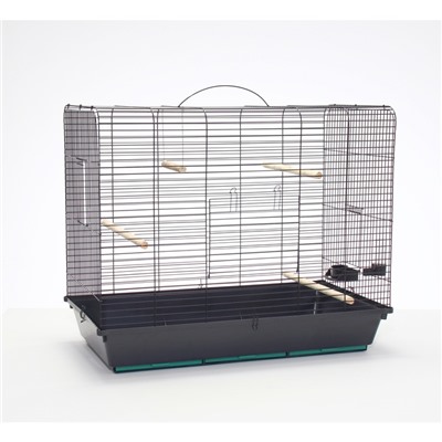 Клетка для птиц, «Рикки max 3», 79×44×65 см, микс цветов