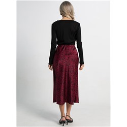 Юбка Фрезия (бордовая) Ю15421-16М