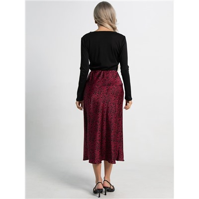 Юбка Фрезия (бордовая) Ю15421-16М