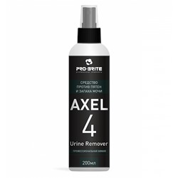 Axel-4 Urine Remover 0,2л Средство против пятен и запаха мочи