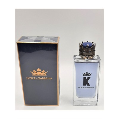 Туалетная вода Dolce&Gabbana (100ml) муж. - корона золото
