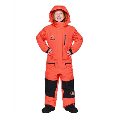 Комбинезон T-9081 Оранжевый