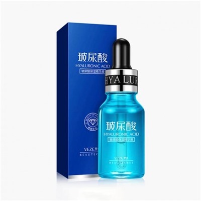 СЫВОРОТКА VEZE HA HYDRATING С ГИАЛУРОНОВОЙ КИСЛОТОЙ 15 МЛ