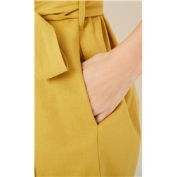 Платье F212-0322-1 mustard